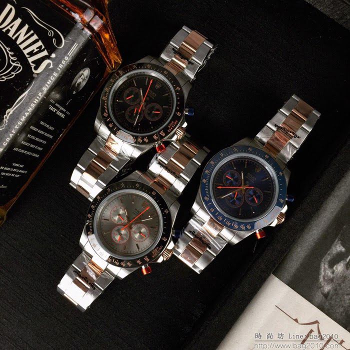 ROLEX勞力士 全自動機械 精鋼錶帶 男士腕表  wssb3571